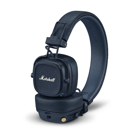 Auriculares supraaurales inalámbricos Marshall Major V Midnight Blue