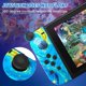 thumbnail image 3 of Controladores Joypad (Izq./Der.) compatibles con Switch, Lite y OLED; admiten iluminación RGB, control por movimiento y doble vibración (diseño Cielo Estrellado)., 3 of 6