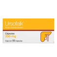 thumbnail image 1 of Ursofalk 250 mg 50 cápsulas, 1 of 4