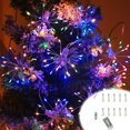 thumbnail image 1 of MTBLYS Guirnalda de luces decorativas USB de 3 metros con control remoto para interiores y exteriores| fiestas| Navidad| jardín| hogar| pared| ventana| porche| carpa| fotografía y decoración., 1 of 8