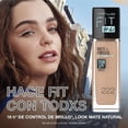 thumbnail image 4 of Base de maquillaje Maybelline New York Fit Me! matte + poreless 128 warm nude 30 ml, 4 of 4