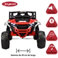 thumbnail image 3 of Montable Eléctrico Speed para Niños Control Remoto Luz Led 12v Rojo, 3 of 7