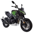 thumbnail image 1 of MOTOCICETA DINAMO DEPORTIVA SKT SKELETON 400 CC VERDE, 1 of 4