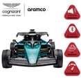 thumbnail image 2 of Montable Electrico para Niños Formula 1 Aston Martin F1 Racing Team con Control Remoto 12v - Verde, 2 of 5