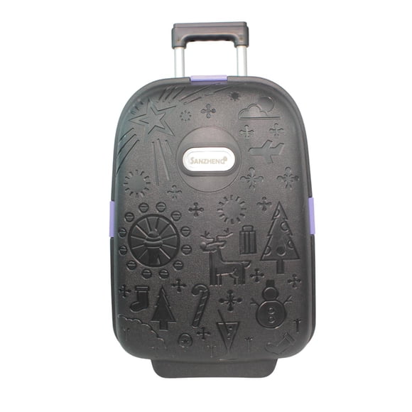 MALETA DE CABINA JON INFANTIL BBL 17" NEGRO