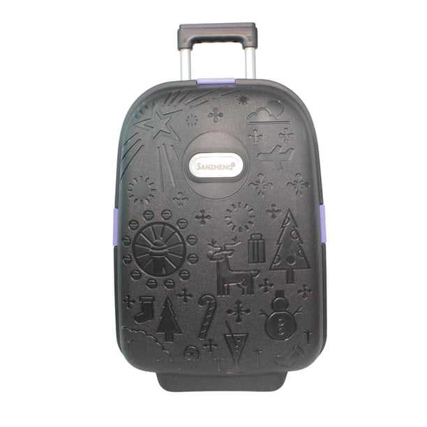 MALETA DE CABINA JON INFANTIL BBL 17" NEGRO
