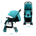 thumbnail image 2 of Carriola Para Bebé Prinsel Golf Lx Plegable Y Reclinable Azul, 2 of 9
