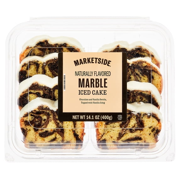Panqué Marketside Marmoleado Rebanado 8 Piezas 400 g