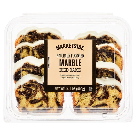 Panqué Marketside Marmoleado Rebanado 8 Piezas 400 g