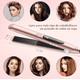 thumbnail image 2 of Plancha para Cabello Alaciadora Cerámica BLOOSOM Rosa, 2 of 5