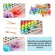 thumbnail image 3 of Juguete Educativo Madera Con Numeros Malubero Malu2201, 3 of 3