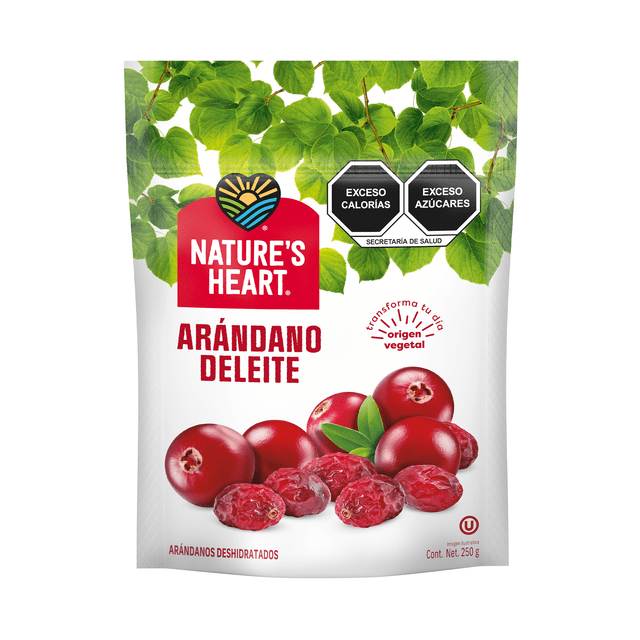 Frutas deshidratadas Nature's Heart arándano deleite 250 g