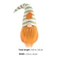 thumbnail image 4 of 1pc Harvest Festival Decoración de muñecas sin rostro Adorable Adorno, 4 of 5