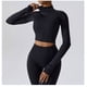 thumbnail image 2 of Chaqueta de Yoga for mujer, chaqueta de Yoga deportiva for correr al aire libre con cremallera, chaqueta de manga larga, ropa de Yoga de secado rápido for niñas, 2 of 7