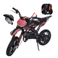 thumbnail image 1 of Moto Cross Para Niño Skr1000 Starkids De Gasolina 2 Tiempos Negro, 1 of 9