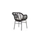 thumbnail image 4 of Set de 4 Sillas para Exterior Karelia Negro Kessa Muebles, 4 of 5