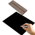 thumbnail image 1 of YOSADIER 4Ud Pizarra Con Base Estable Color Negro Ideal Para Y Ambientación, 1 of 8