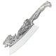 thumbnail image 2 of Cuchillo chef profesional VentDepot DragonBlade 1 Pza 36.7cm Acero Inoxidable Grabado Dragon, 2 of 2