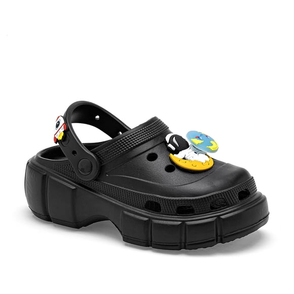 SANDALIA PLANA EVALIGHT NEGRO 140898