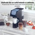 thumbnail image 3 of Cafetera Hamilton Beach Gen 4 FlexBrew Compatible con Cápsulas y Café Molido| Cafetera 2 en 1 Caliente y Helada Depósito 50 oz 4 Tamaños de Taza (Reacondicionado), 3 of 8