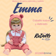 thumbnail image 2 of Muñeca Reborn Emma 55cm | Vinilo Suave Full Body | Overol rosa | Kit Completo, 2 of 4