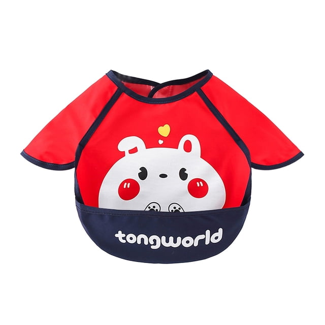Babero con Mangas a Prueba de Suciedad Sprout Baby