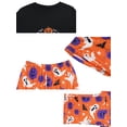 thumbnail image 5 of INSPIRAR CHIC Halloween Conjunto de Pijamas Familiares a Juego con Impresión de Calabaza, Camiseta de Manga Larga con Pantalones S Naranja para Niños, 5 of 5