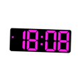 thumbnail image 1 of Reloj Digital de Escritorio Sunnimix Despertador Digital con Brillo Ajustable, 1 of 8
