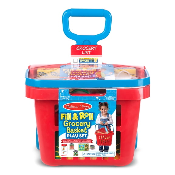Set de Juego Melissa & Doug Canasta de Supermercado