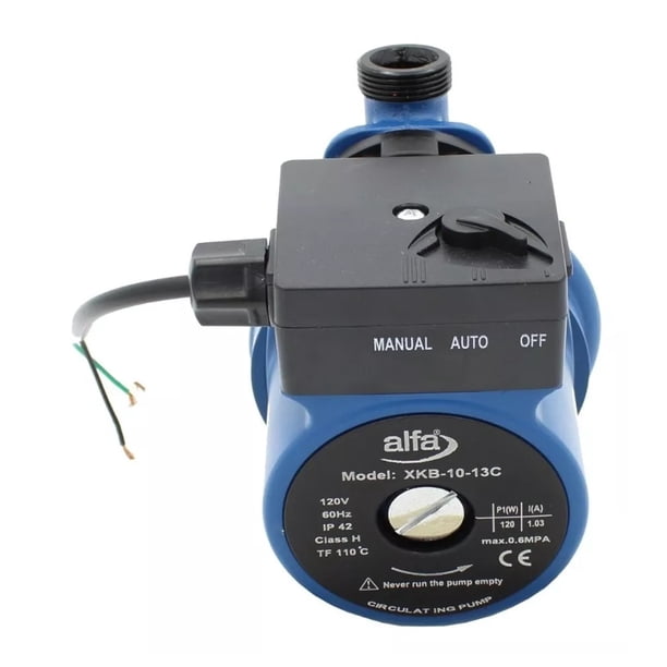 Bomba Presurizadora Automática Alfa 1/6hp 1 Servicio
