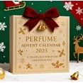 thumbnail image 2 of Calendario de Adviento de Perfumes 2025 para Mujer y Hombre | 24 Mini Perfumes de Viaje | Set de Regalo con Cuenta Regresiva Navideña y Caja de Recuerdos Reutilizable, 2 of 5
