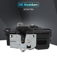 thumbnail image 4 of Motor de actuador de cerradura de puerta eléctrica del lado del pasajero delantero derecho para Chevrolet HHR 2006-2011 No.20791793 Negro, 4 of 8