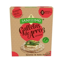 Galletas Bimbo Sanissimo Arroz Integral 112g