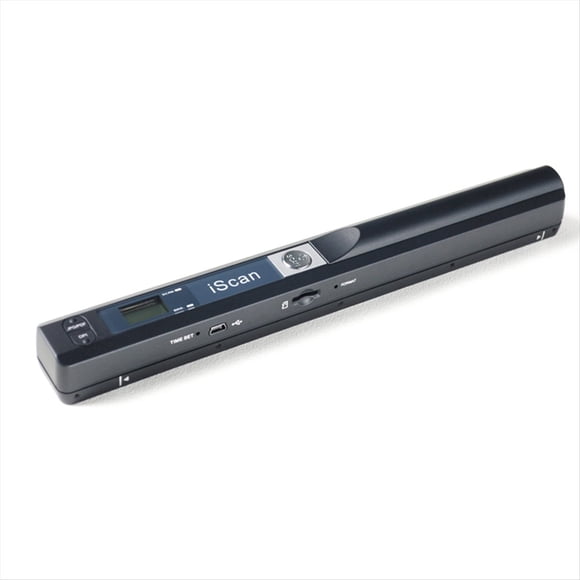 Escáner Portátil de 900 DPI para Documentos A4. Pantalla LCD Compatible con Formatos JPG/PDF. Ideal para Libros e Imágenes.