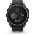 thumbnail image 4 of Garmin, monitor deportivo, fenix 8, 51mm, Sapphire Solar, Carbon Gray, 4 of 6