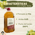thumbnail image 3 of Aceite De Oliva 100% Puro Español 5 Lts. Haciendas de Andalucia, 3 of 4