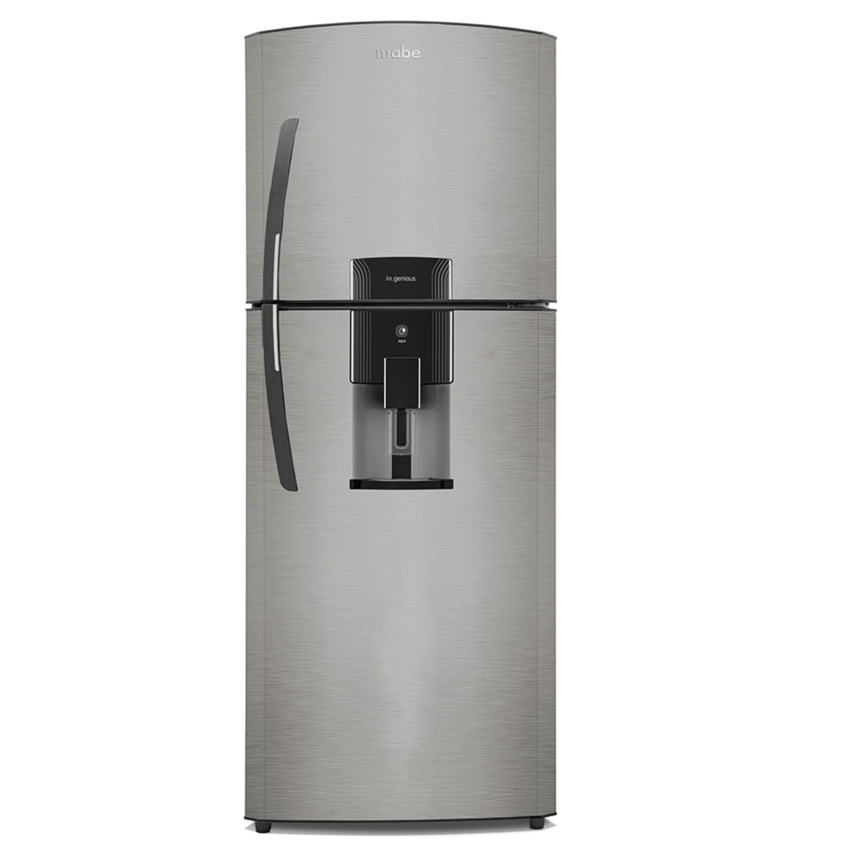 Refrigerador Automático 14 pies 360 L Inox Mate Mabe - RME360FGMRM0