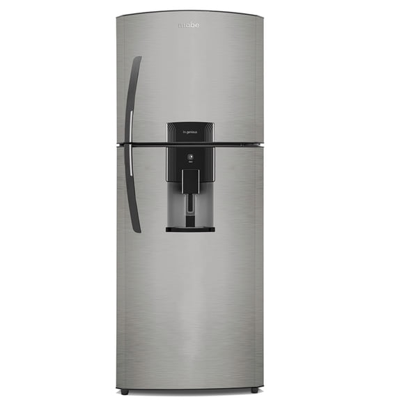 Refrigerador Automático 14 pies 360 L Inox Mate Mabe - RME360FGMRM0