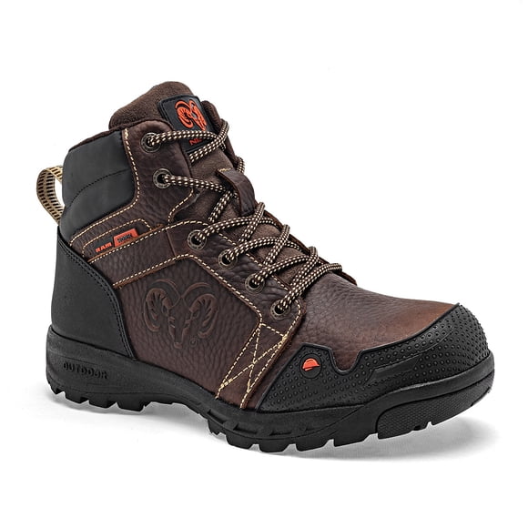 Botas Industriales RAM Café 13384