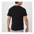 thumbnail image 3 of Playera Hanes Red Label para Hombre, 3 Piezas Negro Talla G, 3 of 4