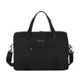 thumbnail image 2 of Large Travel Tote Bag, Expandable Gym Tote Bag,Carry On Bags For Women With Trolley Sleeve Wet Pocket,travel Duffel BagsTravel, 2 of 8