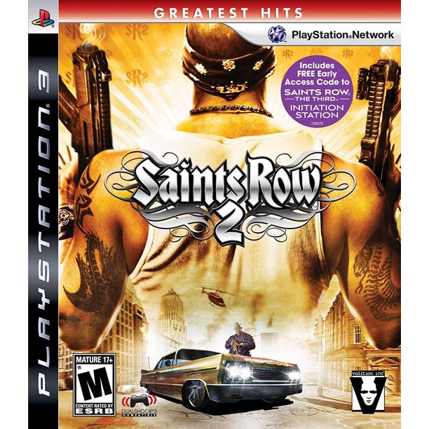Saint's Row 2 - Playstation 3 GH THQ PS3