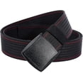thumbnail image 1 of Men's Belt Women's Military Belt With Plastic Buckle Breathable Work Sports, 1 of 5