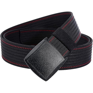 Men's Belt Women's Military Belt With Plastic Buckle Breathable Work Sports