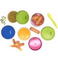 thumbnail image 2 of COMIDA PARA BEBÉ. SET DE 6 CONTENEDORES DE 250ML C/U. HERMÉTICOS Y BIODEGRADABLES. MULTICOLOR, 2 of 7