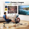 thumbnail image 4 of MERACH Máquina de Remo Magnética para Casa, Remadora con Resistencia Magnética Ajustable, Asiento Ergonómico y Monitor Digital, 4 of 9