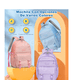 thumbnail image 4 of Mochila Escolar Viaje Bolsa Antirrobo Mujer Mochilas Para Laptop 15.6 Xtellar rosa, 4 of 4