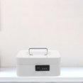 thumbnail image 4 of Caja de dinero con cerradura y cerradura, hucha decorativa, caja de almacenamiento para dinero en efectivo, 4 of 5