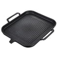 thumbnail image 2 of Aleación De Aluminio Revestimiento Antiadherente Cocina Parrilla Pan Parrilla Cocina BBQ Accs, 2 of 9