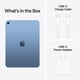 thumbnail image 3 of IPAD APPLE 11 PULG A16 WI FI 128GB AZUL, 3 of 8